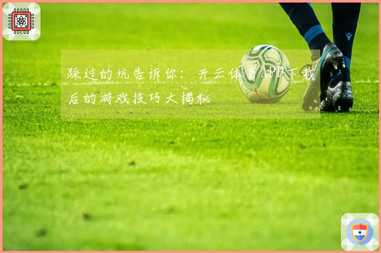 踩过的坑告诉你：开云体育APP下载后的游戏技巧大揭秘